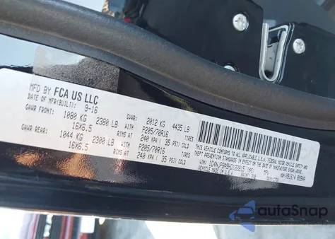 2017 Jeep Patriot Sport Fwd z USA, uszkodzony, nr VIN 1C4NJPBA9HD122815